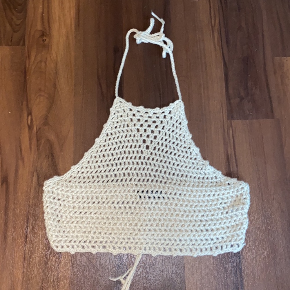 Crochet Halter top